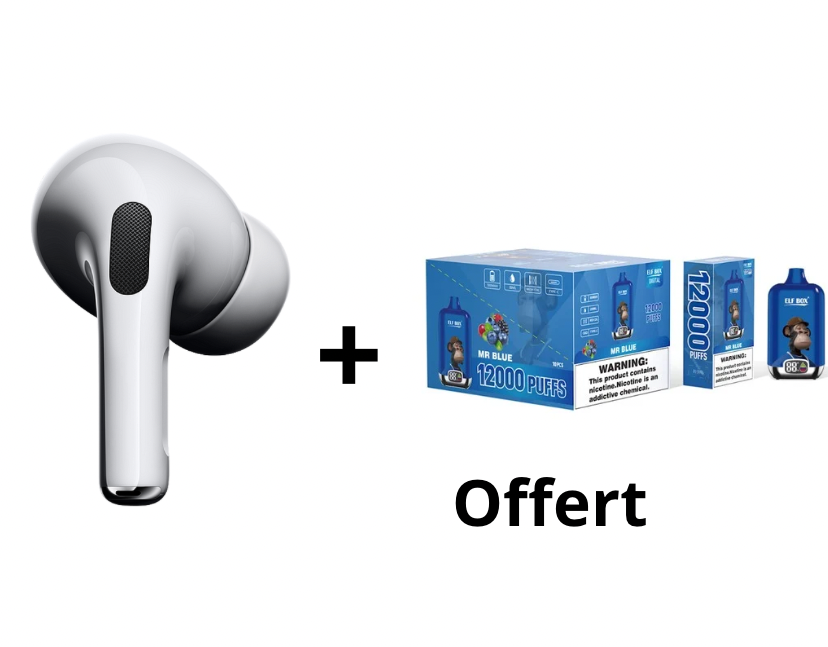AirPods Pro+ puff offert